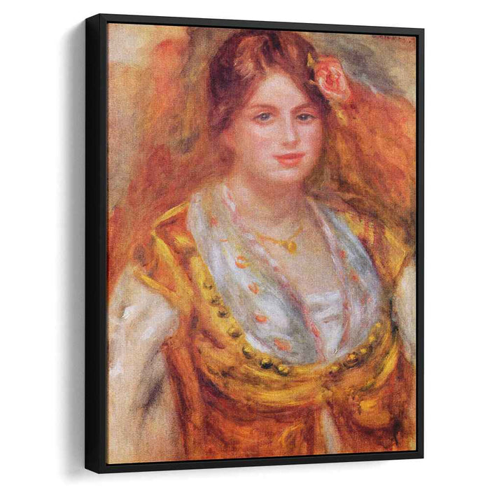 Portrait of Mademoiselle Francois by Pierre-Auguste Renoir