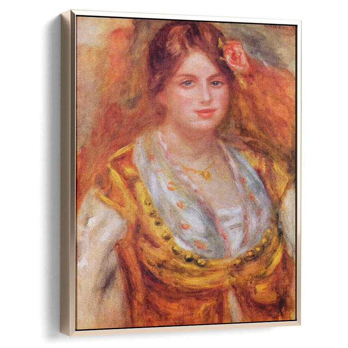 Portrait of Mademoiselle Francois by Pierre-Auguste Renoir
