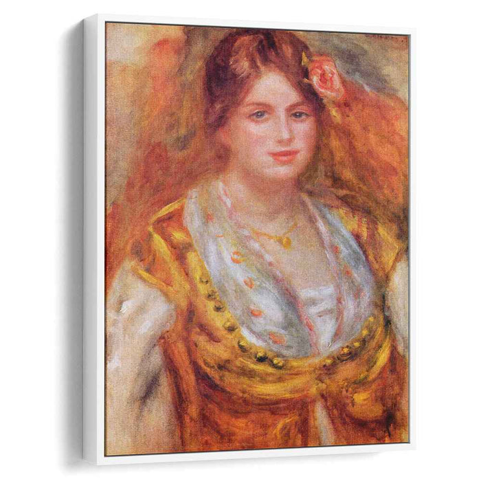 Portrait of Mademoiselle Francois by Pierre-Auguste Renoir