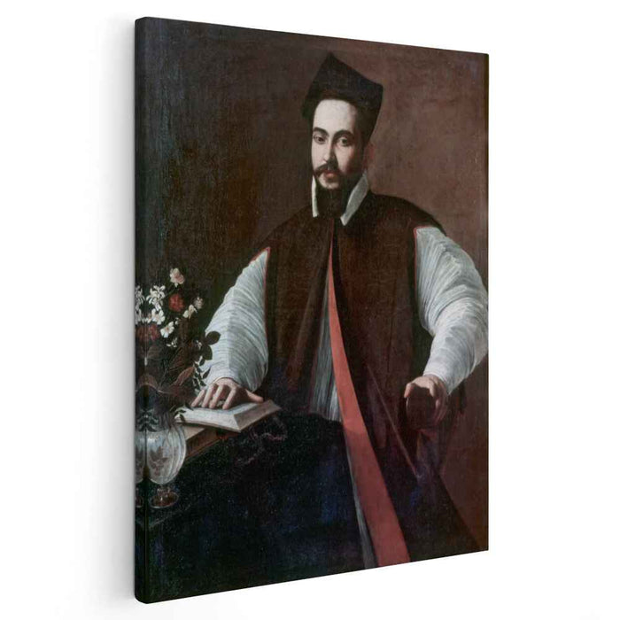 Portrait of Maffeo Barberini (1597) by Caravaggio