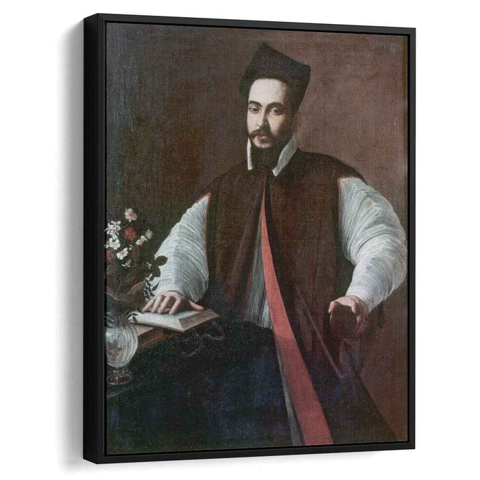 Portrait of Maffeo Barberini (1597) by Caravaggio