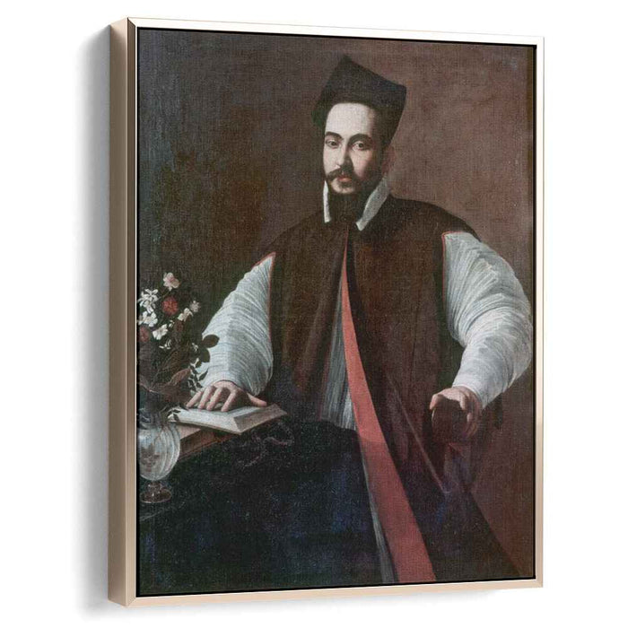 Portrait of Maffeo Barberini (1597) by Caravaggio
