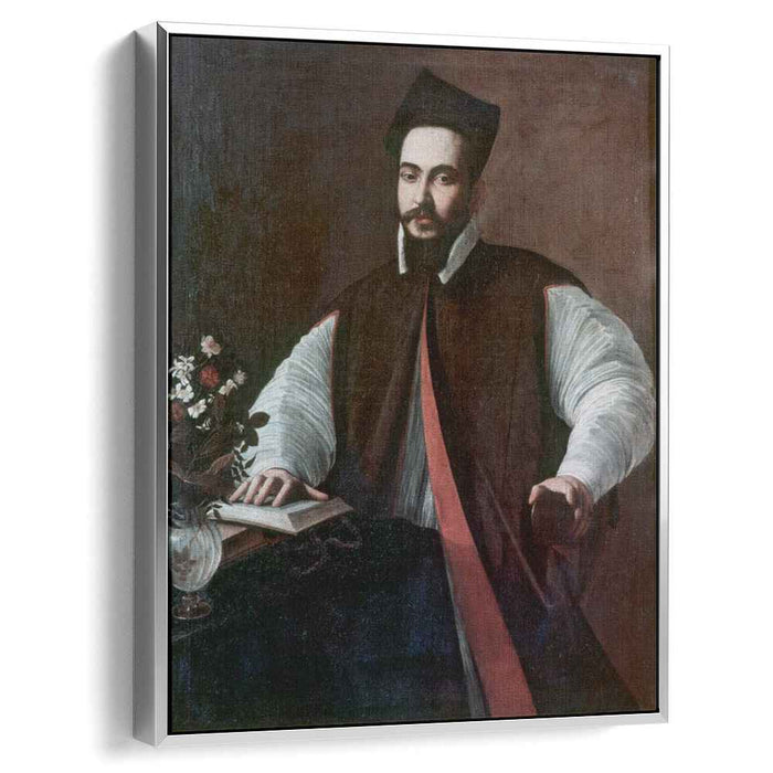 Portrait of Maffeo Barberini (1597) by Caravaggio