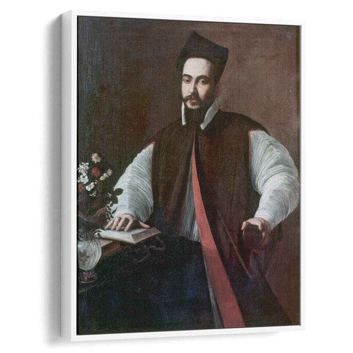 Portrait of Maffeo Barberini (1597) by Caravaggio