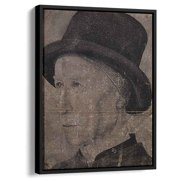 Portrait of Man with hat (1475) by Jean Fouquet