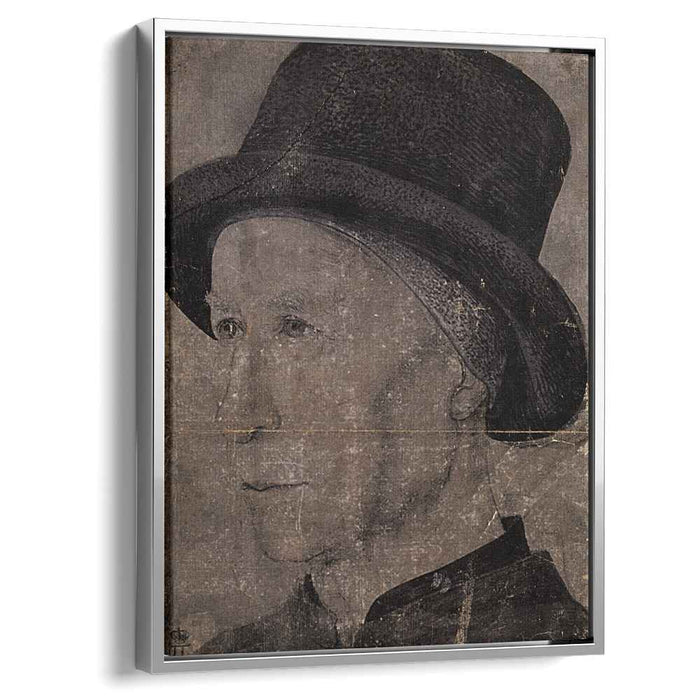 Portrait of Man with hat (1475) by Jean Fouquet