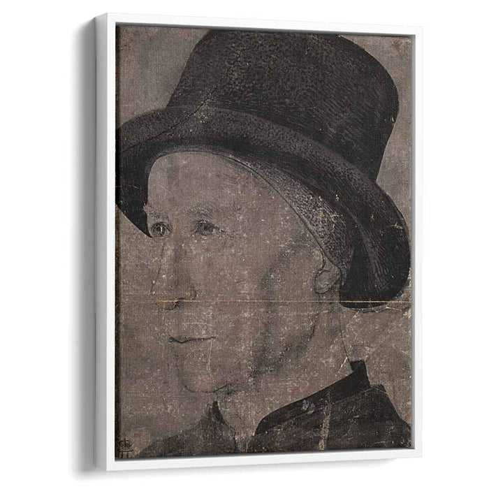 Portrait of Man with hat (1475) by Jean Fouquet