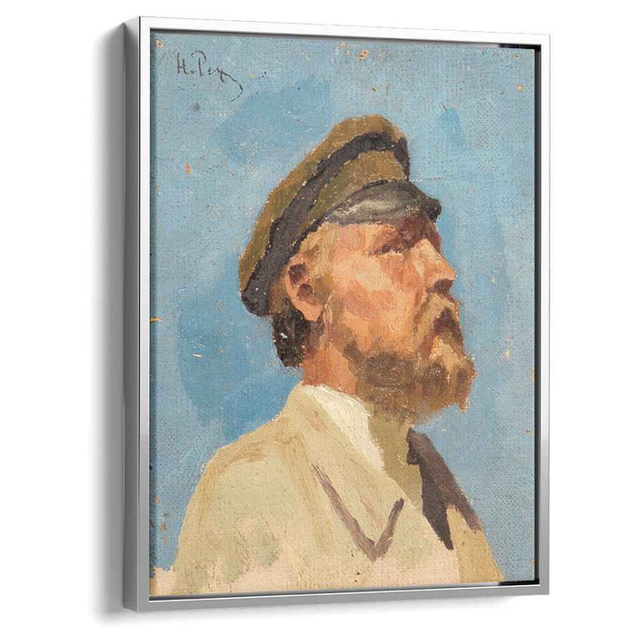 Portrait of man (1895) by Nicholas Roerich