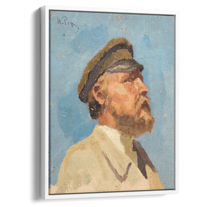 Portrait of man (1895) by Nicholas Roerich