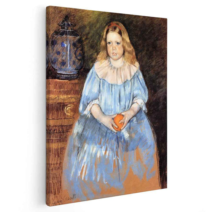 Portrait of Margaret Milligan Sloan (no.2) (1893) by Mary Cassatt