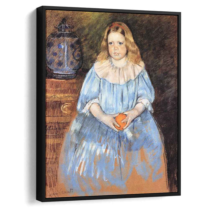 Portrait of Margaret Milligan Sloan (no.2) (1893) by Mary Cassatt