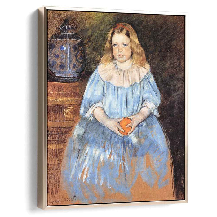 Portrait of Margaret Milligan Sloan (no.2) (1893) by Mary Cassatt