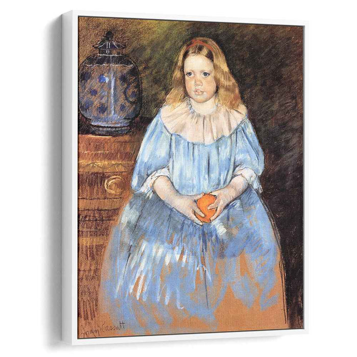 Portrait of Margaret Milligan Sloan (no.2) (1893) by Mary Cassatt