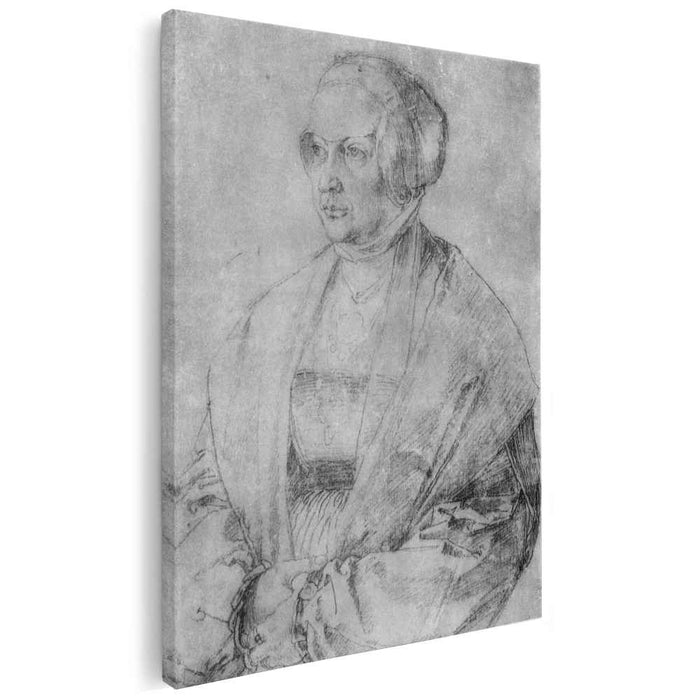 Portrait of Margaret of Brandenburg Ansbach by Albrecht Durer