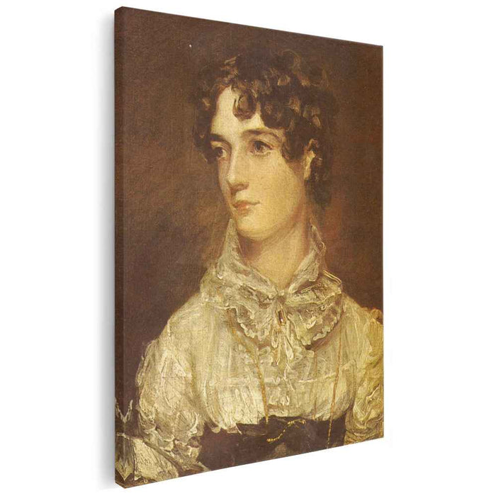 Portrait of Maria Bicknell (1816) by John Constable