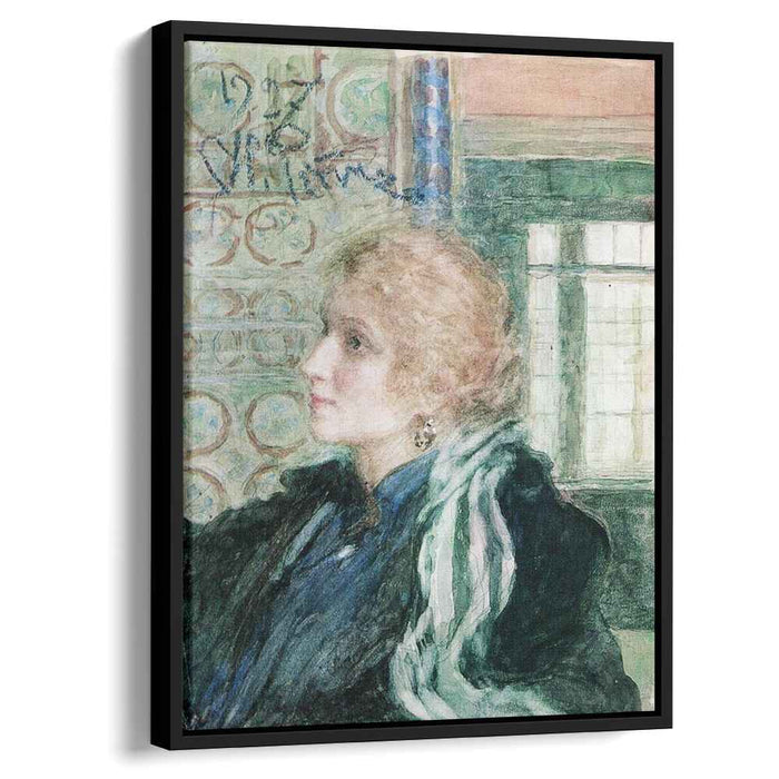 Portrait of Maria Klopushina (1925) by Ilya Repin