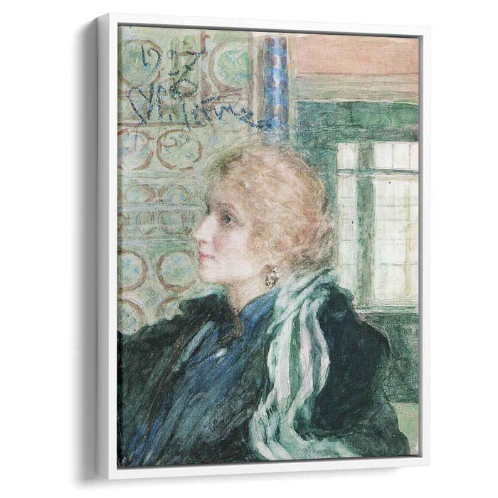 Portrait of Maria Klopushina (1925) by Ilya Repin