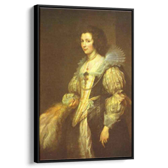Portrait of Maria Louisa de Tassis (1630) by Anthony van Dyck