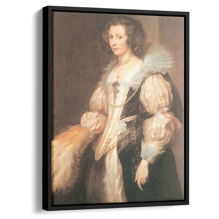 Portrait of Maria Lugia de Tassis (1629) by Anthony van Dyck