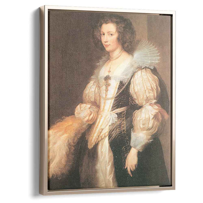 Portrait of Maria Lugia de Tassis (1629) by Anthony van Dyck