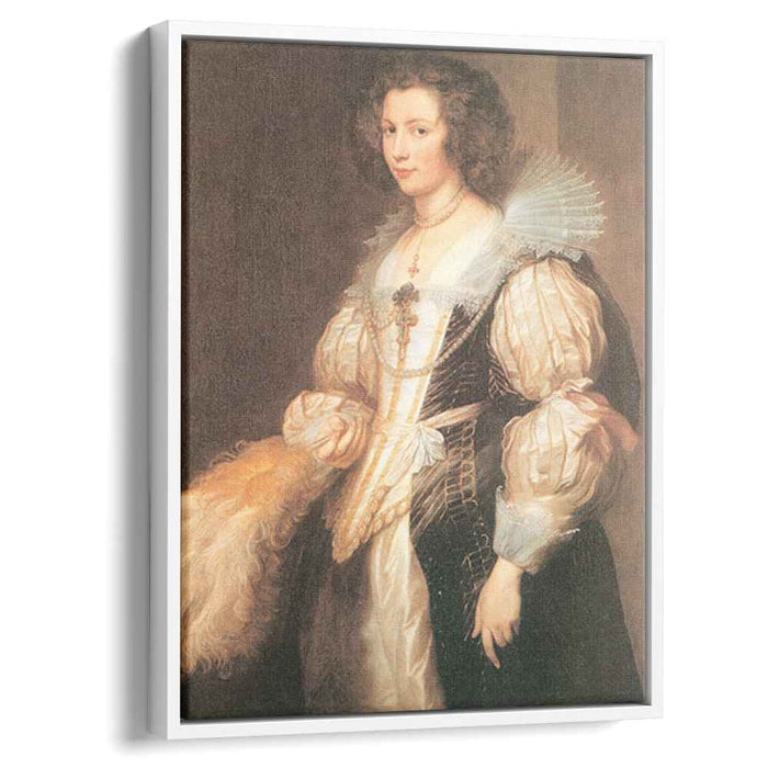 Portrait of Maria Lugia de Tassis (1629) by Anthony van Dyck