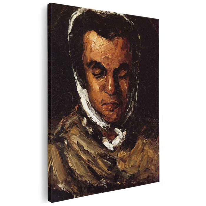 Portrait of Marie Cezanne, the Artist's Sister by Paul Cezanne