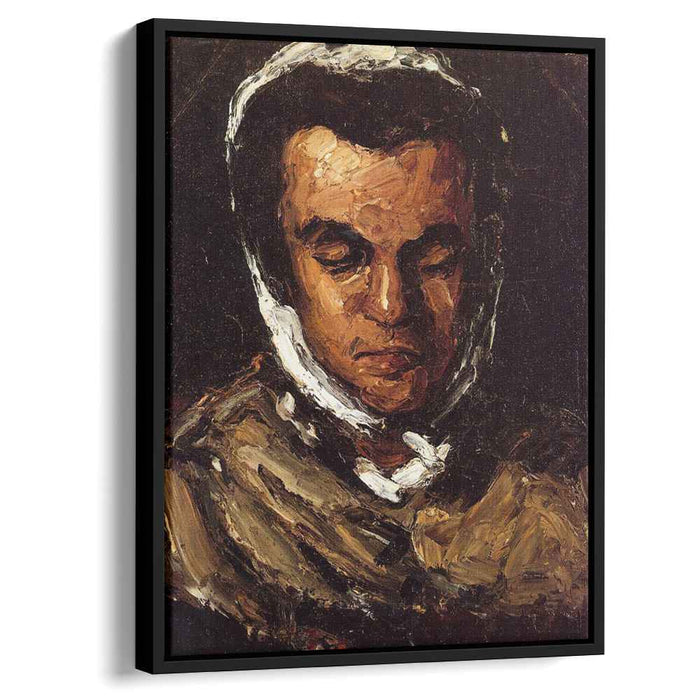Portrait of Marie Cezanne, the Artist's Sister by Paul Cezanne