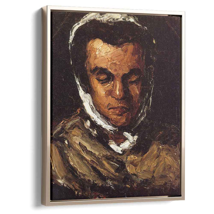 Portrait of Marie Cezanne, the Artist's Sister by Paul Cezanne