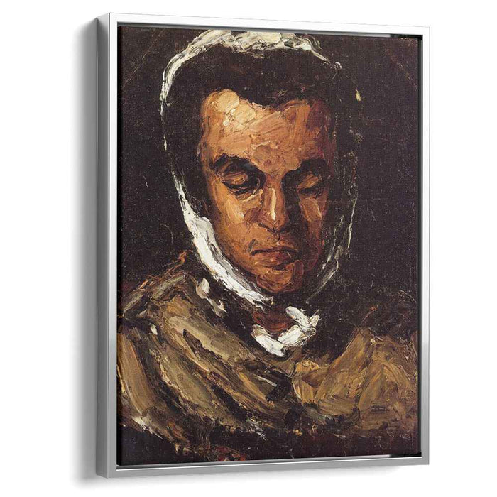 Portrait of Marie Cezanne, the Artist's Sister by Paul Cezanne