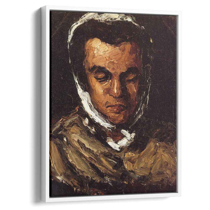 Portrait of Marie Cezanne, the Artist's Sister by Paul Cezanne