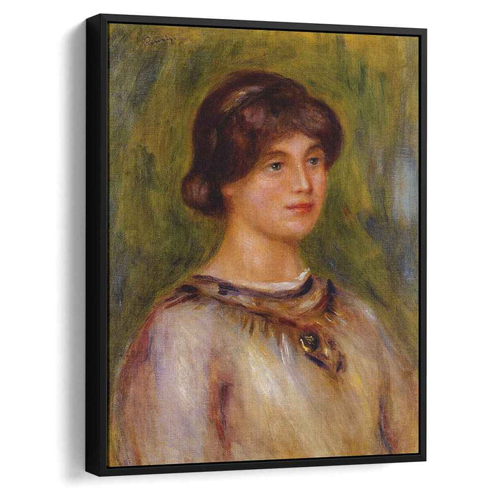 Portrait of Marie Lestringuez (1912) by Pierre-Auguste Renoir