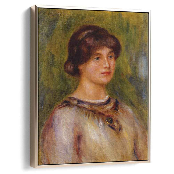 Portrait of Marie Lestringuez (1912) by Pierre-Auguste Renoir