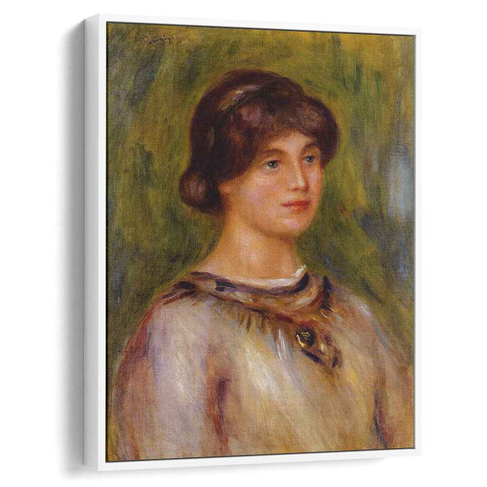 Portrait of Marie Lestringuez (1912) by Pierre-Auguste Renoir