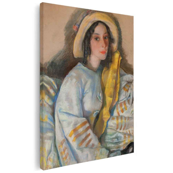 Portrait of Marietta Frangopulo (1922) by Zinaida Serebriakova