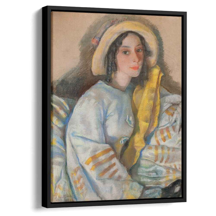 Portrait of Marietta Frangopulo (1922) by Zinaida Serebriakova