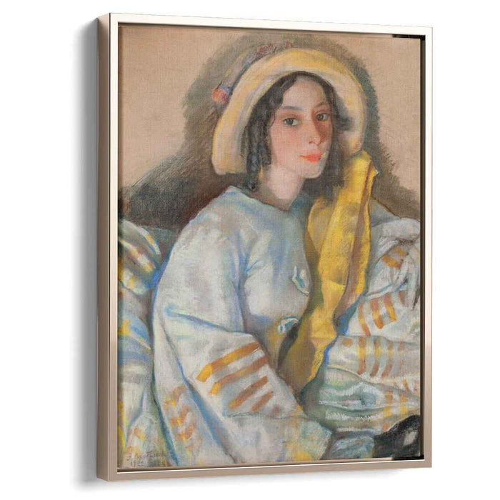 Portrait of Marietta Frangopulo (1922) by Zinaida Serebriakova