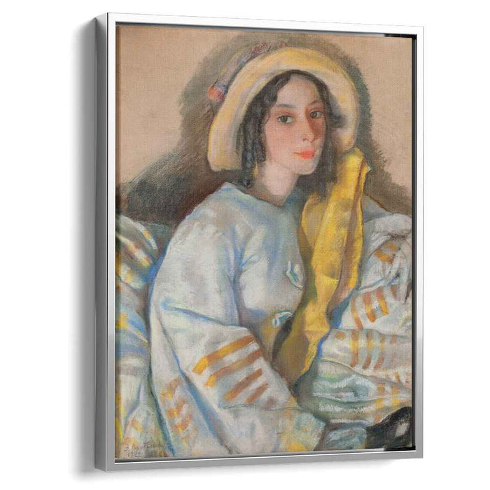 Portrait of Marietta Frangopulo (1922) by Zinaida Serebriakova