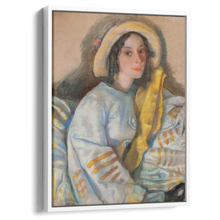 Portrait of Marietta Frangopulo (1922) by Zinaida Serebriakova