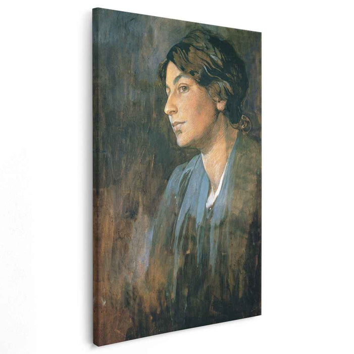 Portrait of Marushka, Artist s Wife by Alphonse Mucha