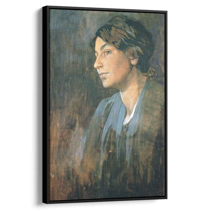 Portrait of Marushka, Artist s Wife by Alphonse Mucha