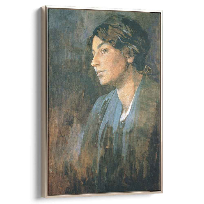 Portrait of Marushka, Artist s Wife by Alphonse Mucha