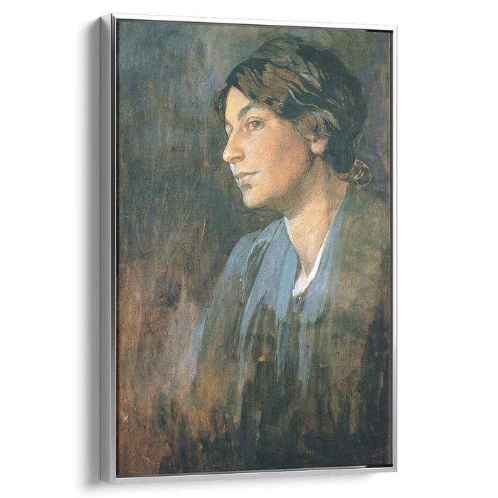 Portrait of Marushka, Artist s Wife by Alphonse Mucha