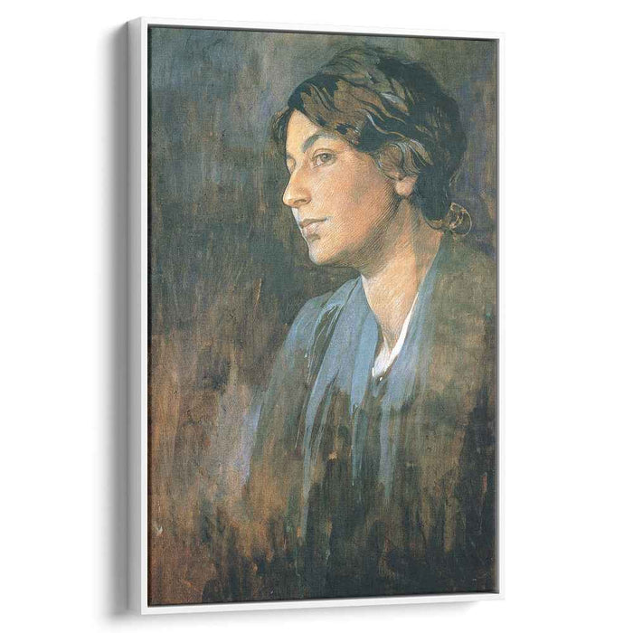 Portrait of Marushka, Artist s Wife by Alphonse Mucha