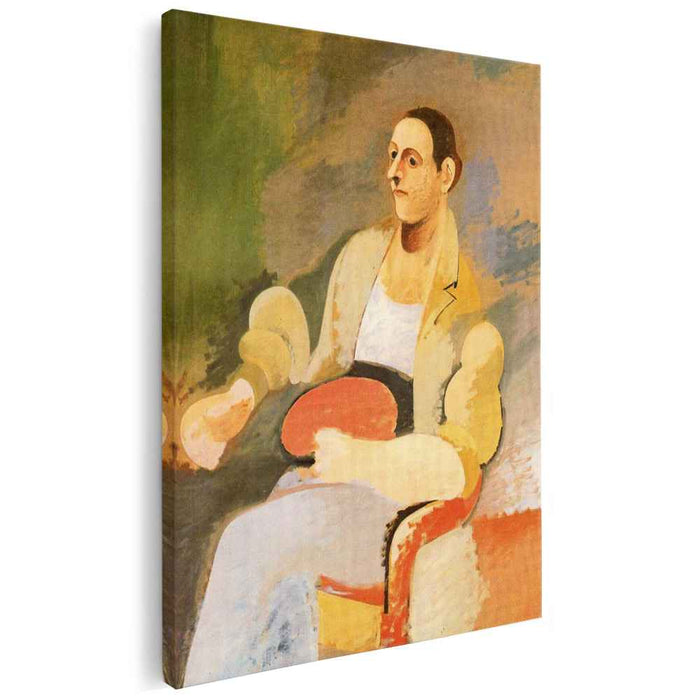 Portrait of Master Bill (1929) by Arshile Gorky