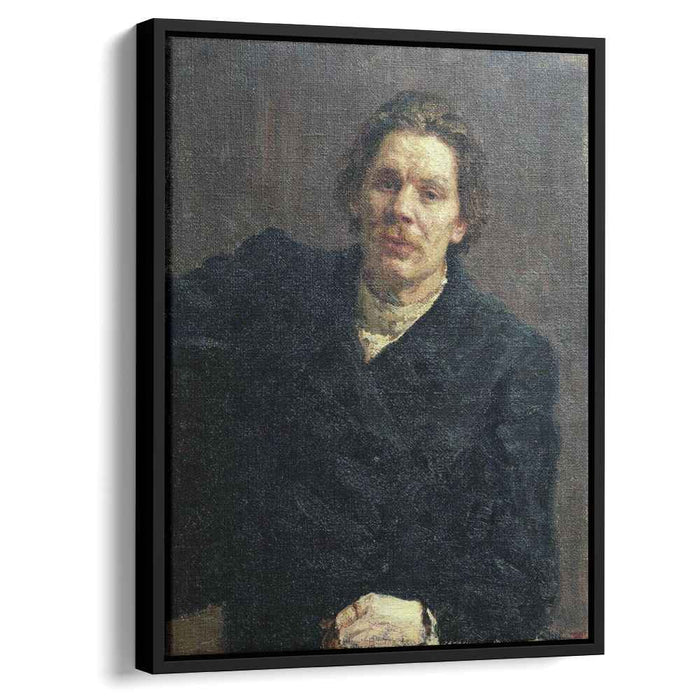 Portrait of Maxim Gorky (1899) by Ilya Repin