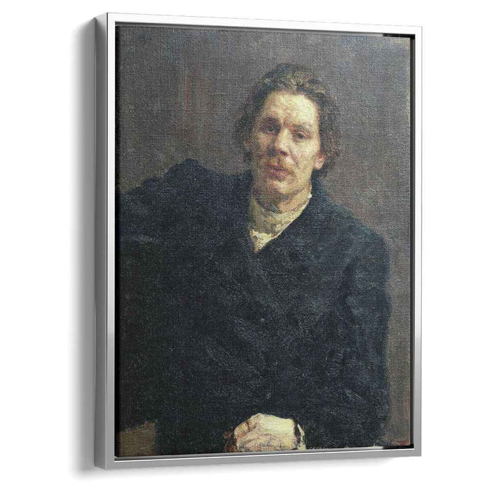 Portrait of Maxim Gorky (1899) by Ilya Repin