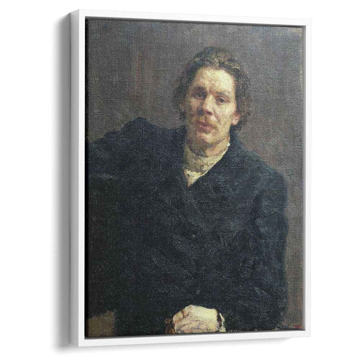 Portrait of Maxim Gorky (1899) by Ilya Repin