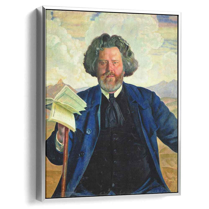 Portrait of Maximilian Voloshin (1924) by Boris Kustodiev