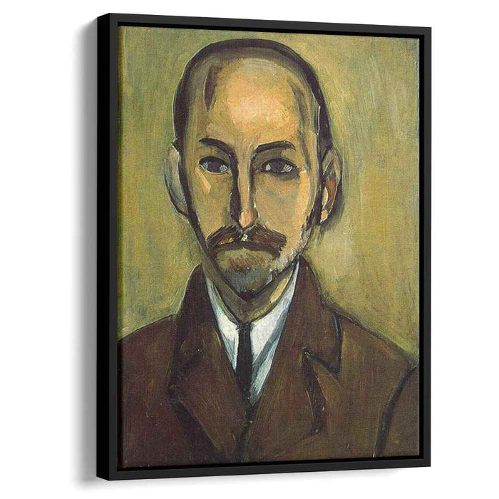 Portrait of Michael Stein (1916) by Henri Matisse