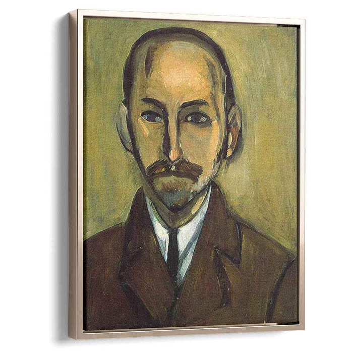 Portrait of Michael Stein (1916) by Henri Matisse